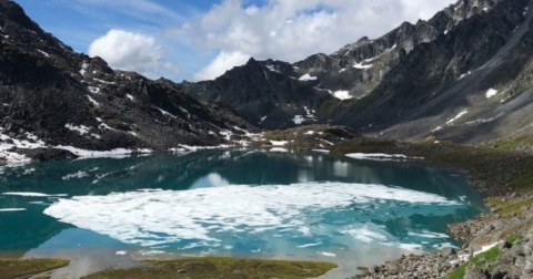 The Gorgeous Spring Hike In Alaska That Leads To A Downed Bomber Plane