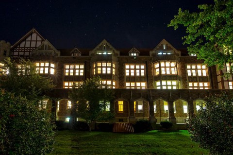 You Can Spend The Night Inside This Former Colorado Monastery That's Loaded With Paranormal Activity