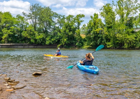 The River Campground Near Pittsburgh Where You’ll Have An Unforgettable Tubing Adventure