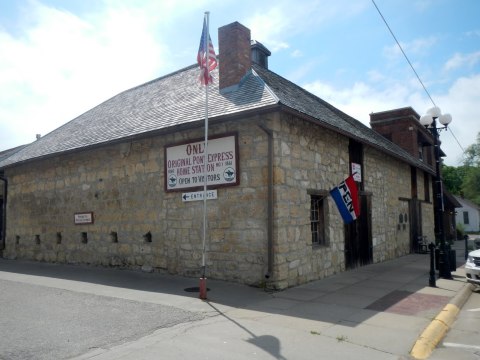 Most Kansans Have Never Heard Of This Fascinating Pony Express Museum