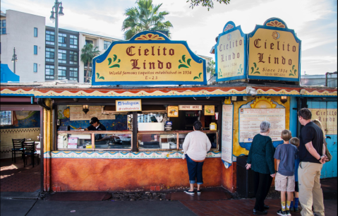 This Ramshackle Eatery Hiding In Southern California Serves The Best Mexican Food Around