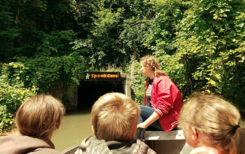 You Can Explore An Iowa Cave By Boat On This Bucket-List Worthy Adventure