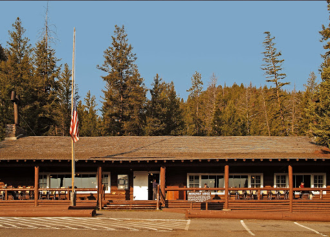 Enjoy An Unforgettable Stay In This Remote And Historic Wyoming Lodge