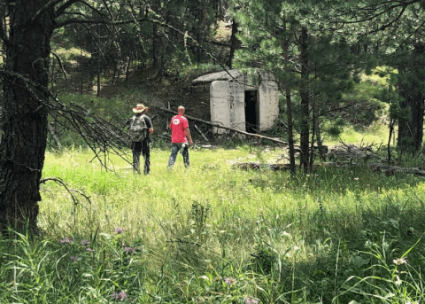 A Hike Along Forest Service Trail In South Dakota Leads You Straight To An Abandoned Village