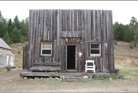 You Can Spend The Night In An 1880s Jailhouse In Montana