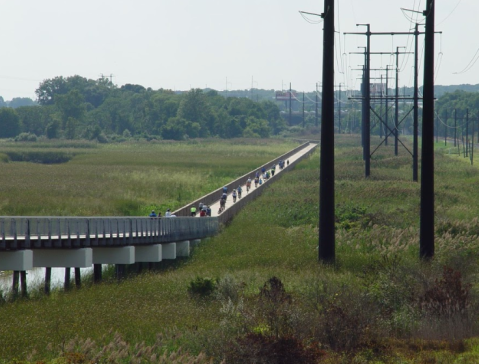 You Can Hike Or Bike To This Delaware Brewery Without Ever Getting Into A Car