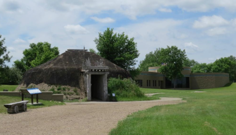 Experience North Dakota's Heritage At This Fascinating Riverside Village