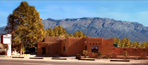 The Traditional Restaurant In New Mexico With The Most Enchanting Waterfall Patio