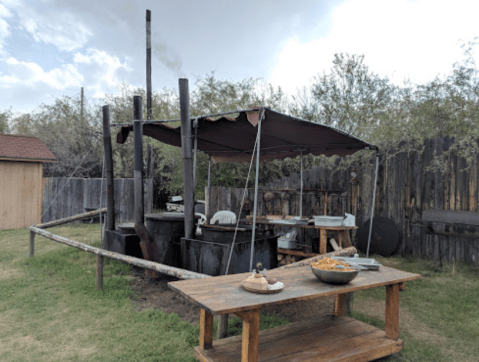 This Old-School Wyoming Cookout Serves Chicken Dinners To Die For