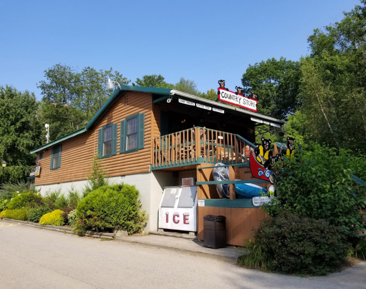 lazy river campground nh