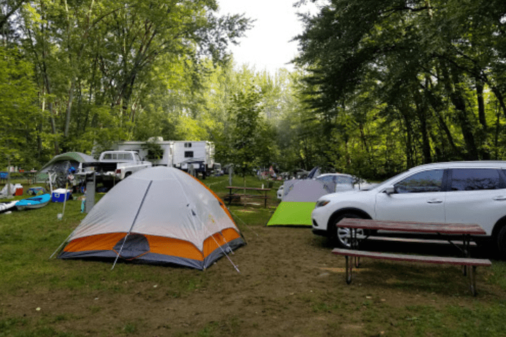 lazy river campground nh