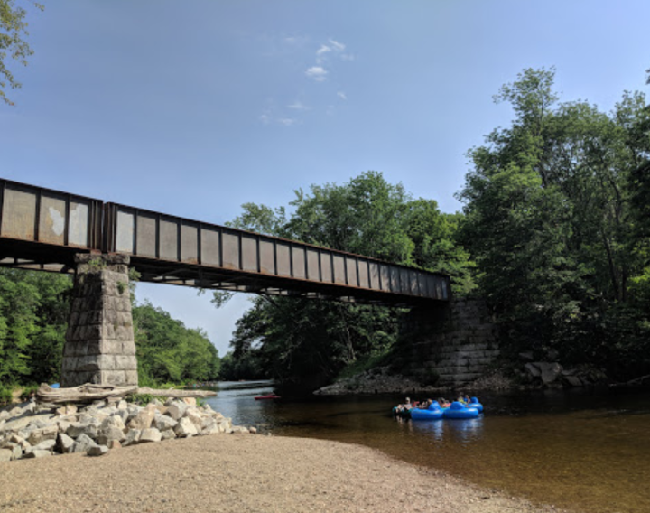 lazy river campground nh