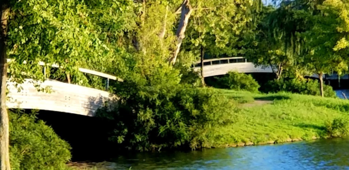 boardwalk trail near detroit