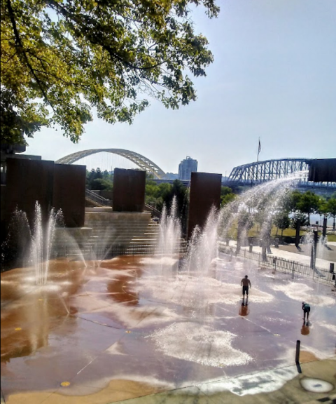 6 Water Playgrounds In Cincinnati To Keep On Your Radar For Those Hot, Sunny Days