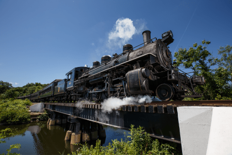 Your Whole Family Will Love This Scenic Storybook Train Ride In Connecticut