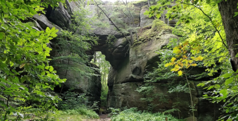 Hike Through This Rock Maze Near Buffalo For An Adventure Like No Other