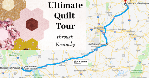 This One-Of-A-Kind Quilt Tour Through Kentucky Is A Crafter's Dream Come True