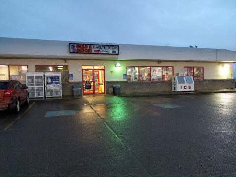 The Most Delicious Burgers Are Hiding Inside This Unsuspecting Nevada Gas Station