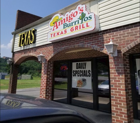 Build Your Own Tex Mex Burritos At Amigos Burritos Texas Grill In Alabama