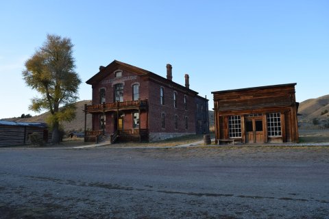 This Entire Town In Montana Was Turned Into A State Park You Can’t Pass Up