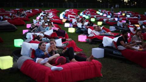 An Outdoor Theater With Beds Coming To Colorado And It Is As Epic As It Sounds