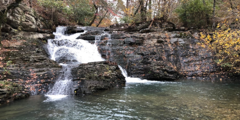 This Right-Off-The-Road Waterfall Is An Easy Arkansas Adventure