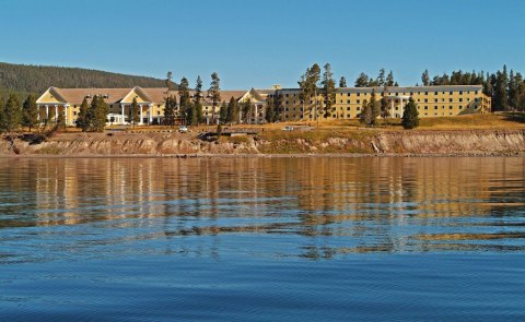 There's A Breathtaking Hotel Tucked Away Inside Of This Wyoming National Park