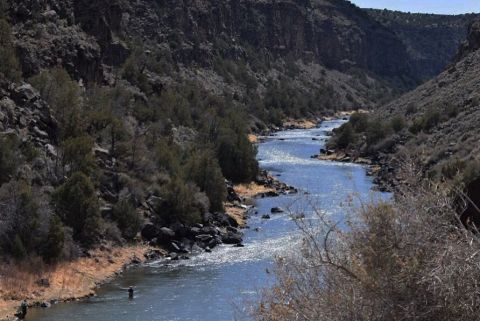 Hike To These Black Rock Hot Springs In New Mexico For The Ultimate Adventure