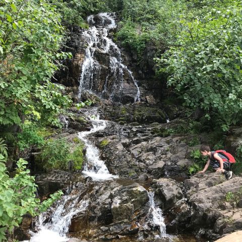 The Hike To This Little-Known Idaho Waterfall Is Short And Sweet