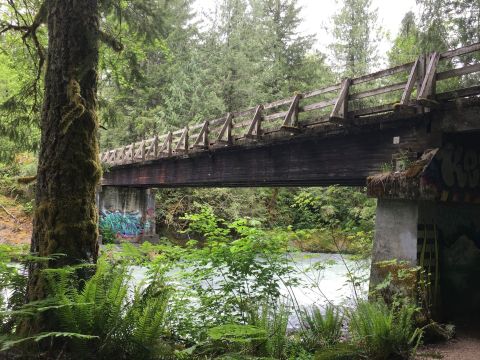 A Hike Along Melmont Ghost Town Trail In Washington Leads You Straight To An Abandoned Village