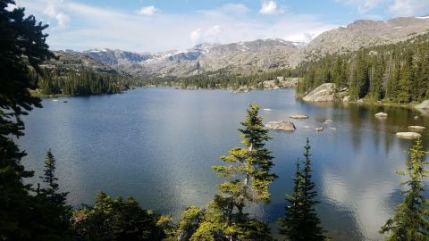 The Underappreciated Forest In Wyoming That's Home To Dozens Of Heavenly Lakes