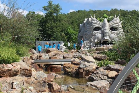 Your Kids Will Have A Blast At This Little-Known Children's Garden Hiding In Oklahoma