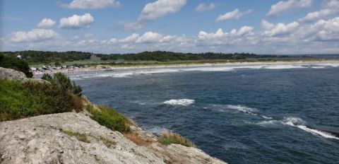 Travel Off The Beaten Path To See This Geological Wonder Hiding In Rhode Island