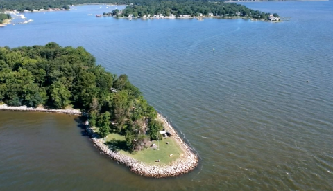 You'll Be Completely Surrounded By Water Views At This Stunning Park In Maryland