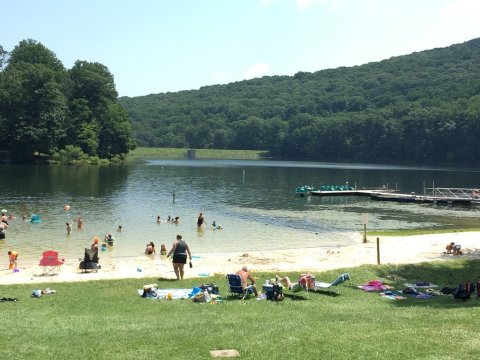 This Maryland Beach And Waterfall Will Be Your New Favorite Paradise