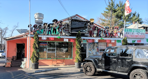 This Authentic Mexican Restaurant In Maryland Is As Delicious As It Is Quirky