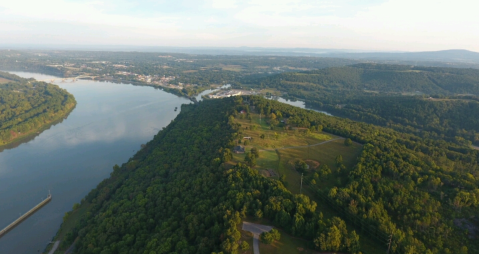 The Arkansas Park Where You'll Never Run Out Of Adventures