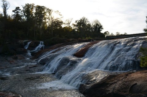 Discover One Of Georgia's Most Majestic Waterfalls - No Hiking Necessary