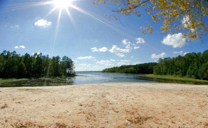 Beach Camping In Louisiana