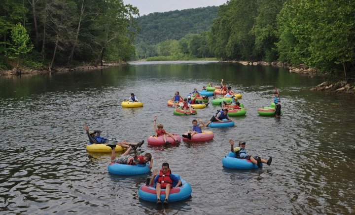 tubing in west virginia