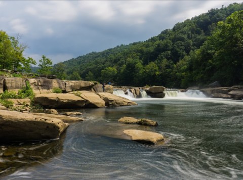 This One Of A Kind Waterfall Park Is A True West Virginia Delight