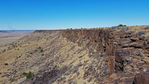 The Incredible Oklahoma Hiking Trail That Takes You Past Ancient Lava Flow