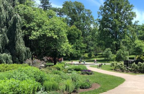 This Beautiful 14-Acre Botanical Garden In Rhode Island Is A Sight To Be Seen