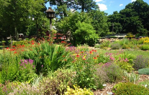 The Enchanting Herb Farm In New Jersey That Feels Like A Fairy Tale Come To Life