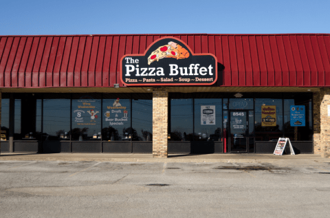 This Pizza Buffet In Texas Is A Deliciously Awesome Place To Dine