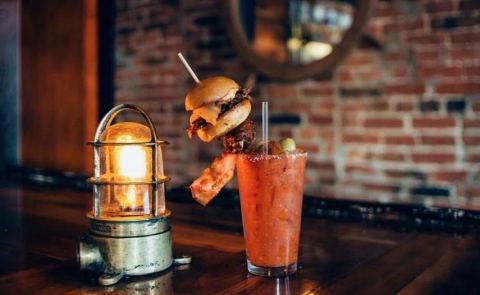 The Massive Bloody Marys At This Cincinnati Restaurant Are True Works Of Art