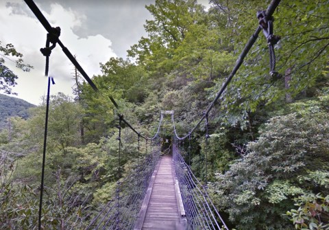 The Bridge Hike In South Carolina That Will Make Your Stomach Drop