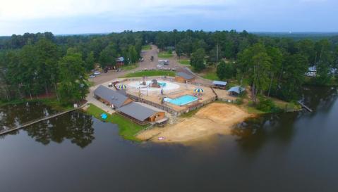 The Massive Family Campground In Mississippi That’s The Size Of A Small Town