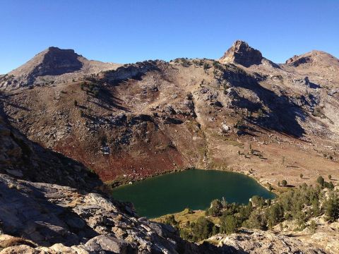 Visiting This One Mountain Lake In Nevada Is Like Experiencing A Dream