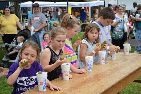 There's So Much To Relish About This Pickle Themed Festival Coming To Arkansas